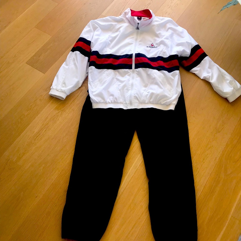 Men’s athletic jogger set